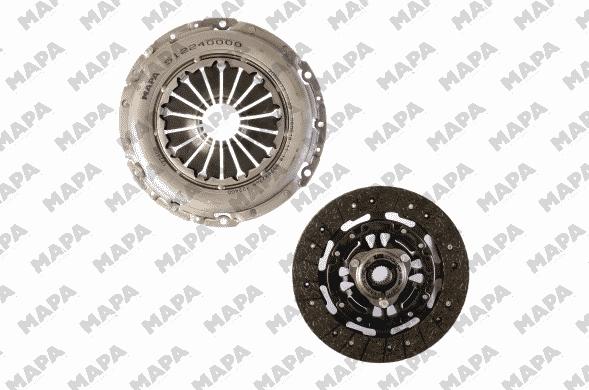 Mapa 015240409 - Clutch Kit autospares.lv