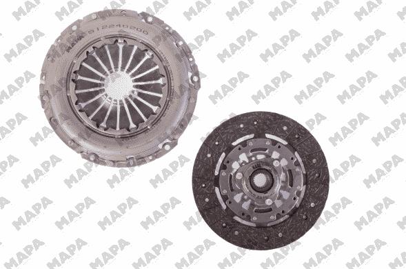 Mapa 015240709 - Clutch Kit autospares.lv