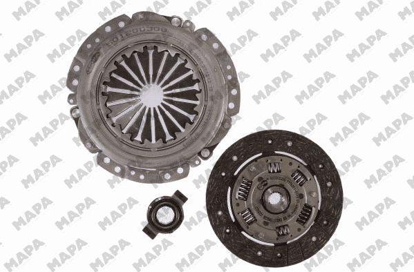 Mapa 015200900 - Clutch Kit autospares.lv