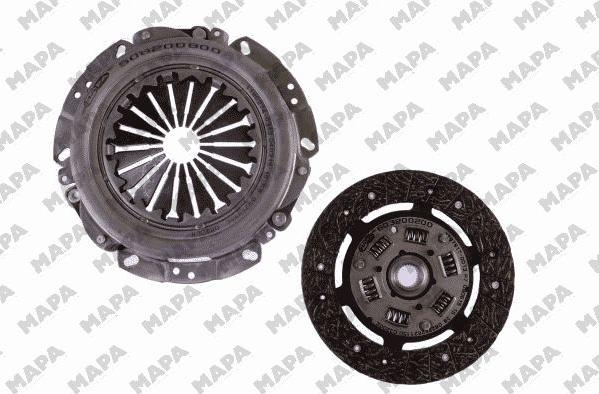 Mapa 015200209 - Clutch Kit autospares.lv