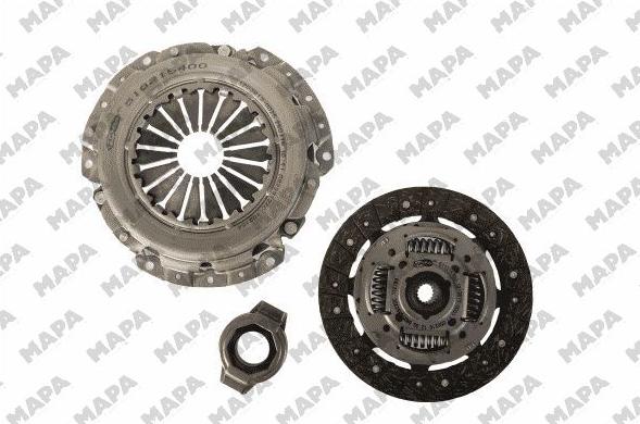 Mapa 015215900 - Clutch Kit autospares.lv