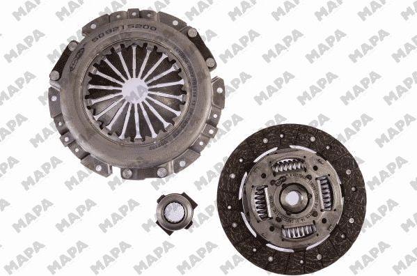 Mapa 015215600 - Clutch Kit autospares.lv