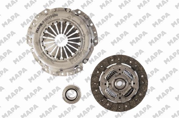 Mapa 015215700 - Clutch Kit autospares.lv