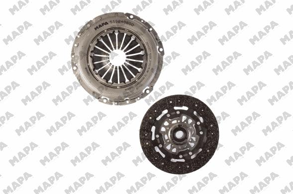 Mapa 016240909 - Clutch Kit autospares.lv