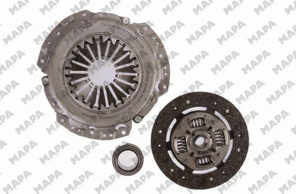 Mapa 016200500 - Clutch Kit autospares.lv