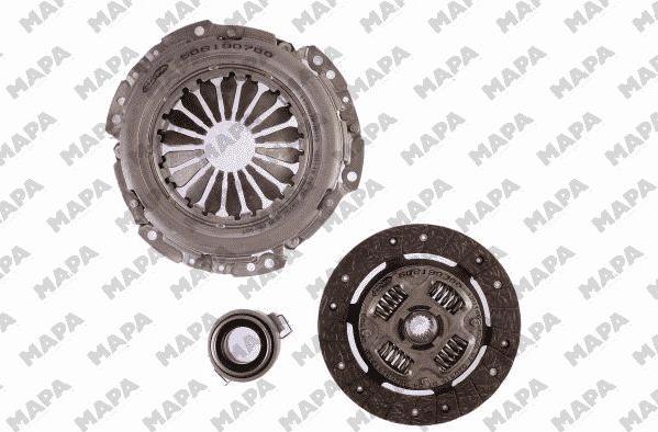 Mapa 010190000 - Clutch Kit autospares.lv