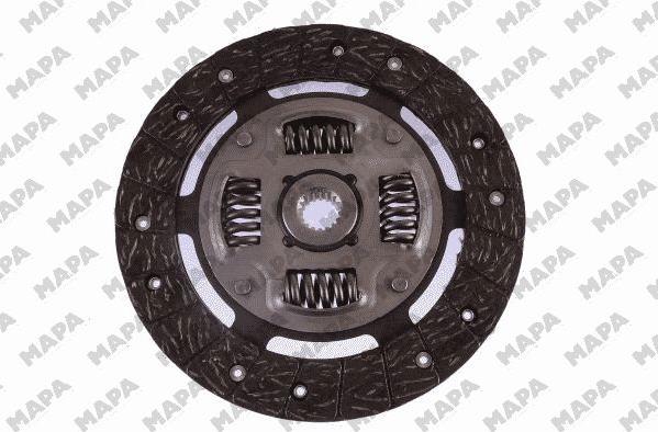 Mapa 010190800 - Clutch Kit autospares.lv