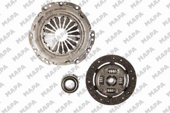 Mapa 010190200 - Clutch Kit autospares.lv