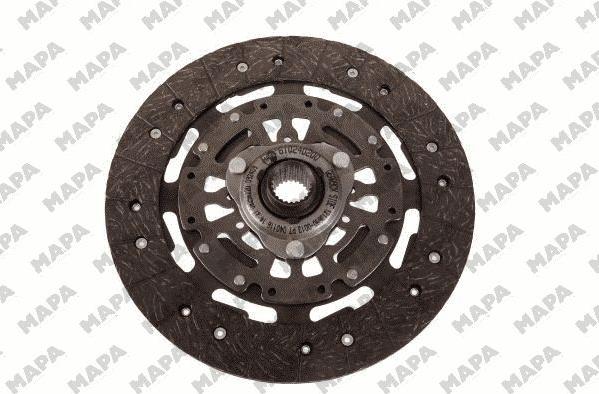 Mapa 010240400 - Clutch Kit autospares.lv