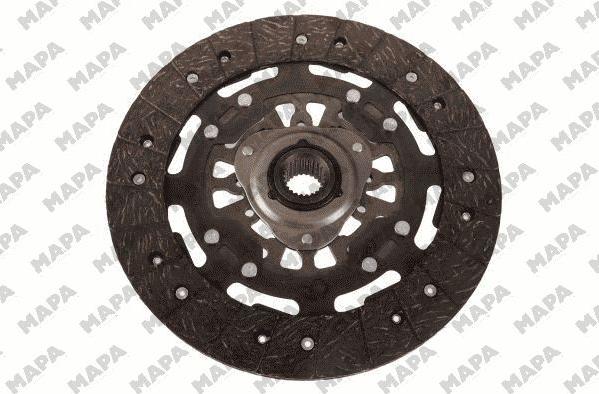 Mapa 010240400 - Clutch Kit autospares.lv