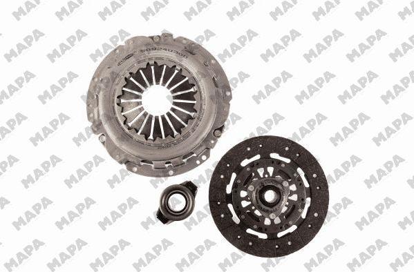 Mapa 010240400 - Clutch Kit autospares.lv