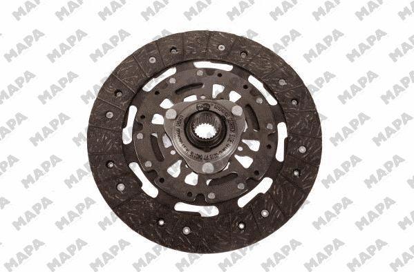 Mapa 010240600 - Clutch Kit autospares.lv