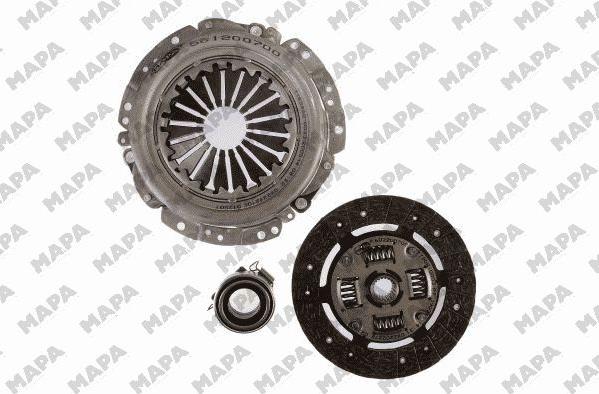 Mapa 010200900 - Clutch Kit autospares.lv