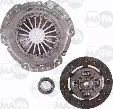 Valeo DWK-004 - Clutch Kit autospares.lv