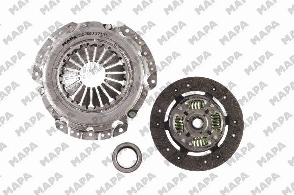 Mapa 010200400 - Clutch Kit autospares.lv