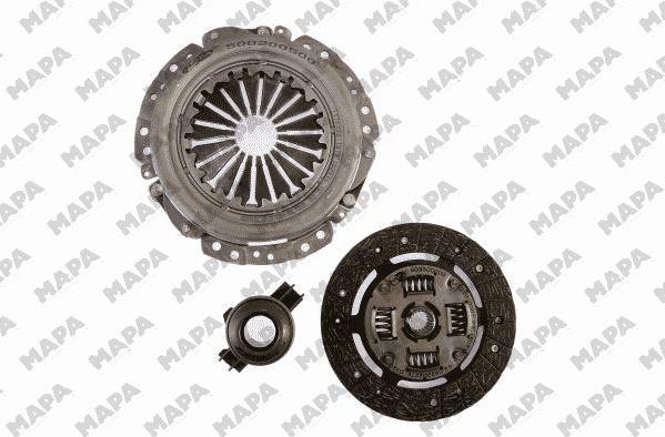 Mapa 010200000 - Clutch Kit autospares.lv