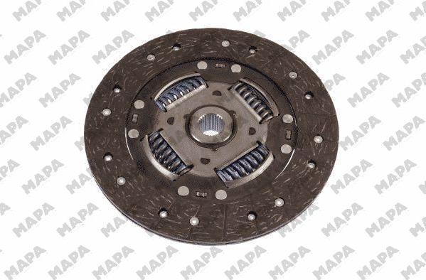 Mapa 010215600 - Clutch Kit autospares.lv