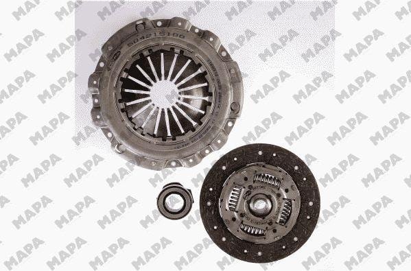 Mapa 010215600 - Clutch Kit autospares.lv