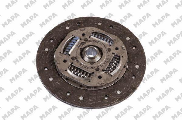 Mapa 010215600 - Clutch Kit autospares.lv