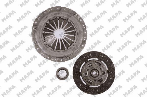 Mapa 010215100 - Clutch Kit autospares.lv