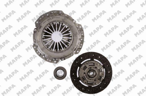 Mapa 010215300 - Clutch Kit autospares.lv