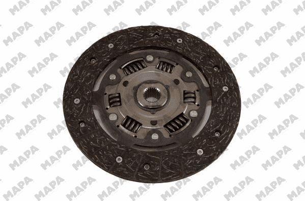 Mapa 010215300 - Clutch Kit autospares.lv