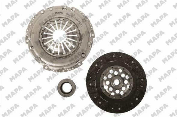 Mapa 010228200 - Clutch Kit autospares.lv