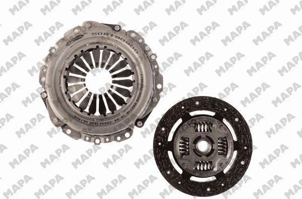 Mapa 011190009 - Clutch Kit autospares.lv