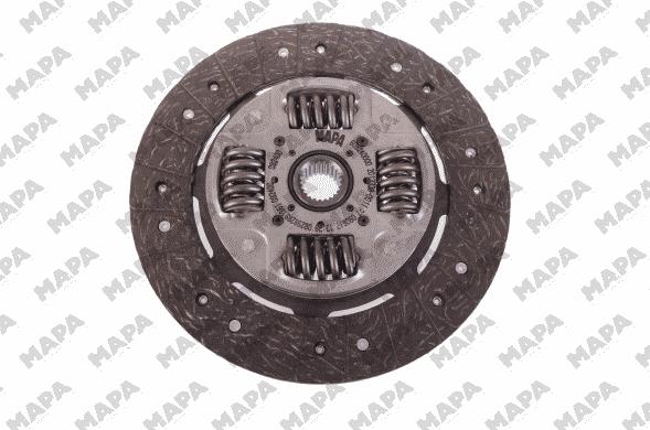 Mapa 011240300 - Clutch Kit autospares.lv