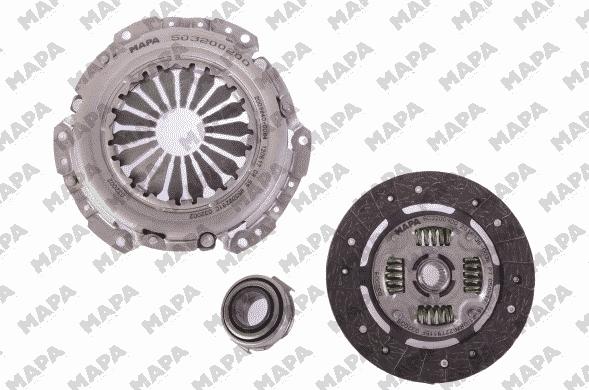 Mapa 011200300 - Clutch Kit autospares.lv