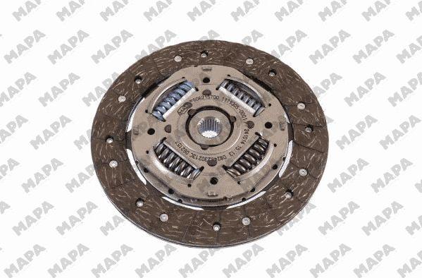 Mapa 011215900 - Clutch Kit autospares.lv