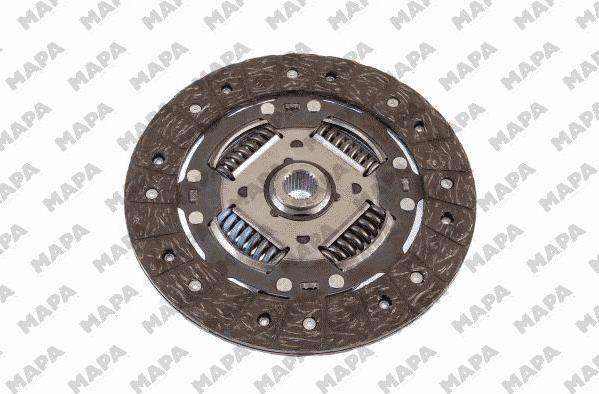 Mapa 011215900 - Clutch Kit autospares.lv