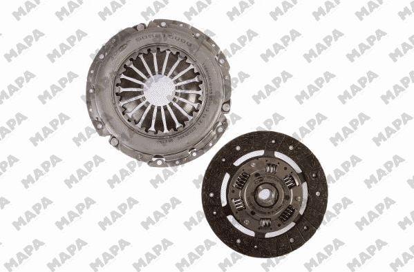 Mapa 011215409 - Clutch Kit autospares.lv