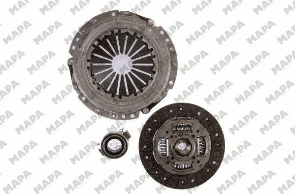 Mapa 011215500 - Clutch Kit autospares.lv