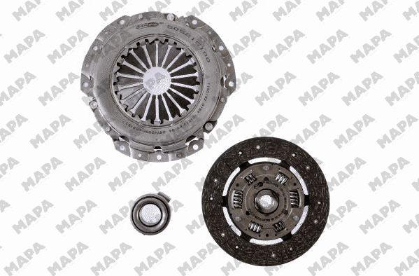 Mapa 011215600 - Clutch Kit autospares.lv