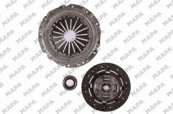 Mapa 011215000 - Clutch Kit autospares.lv