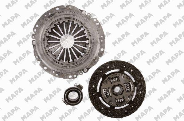 Mapa 018200400 - Clutch Kit autospares.lv