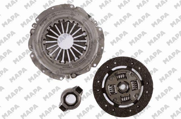 Mapa 018200200 - Clutch Kit autospares.lv