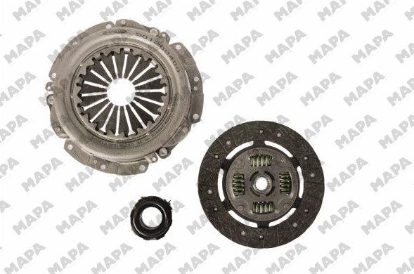 Mapa 018200700 - Clutch Kit autospares.lv