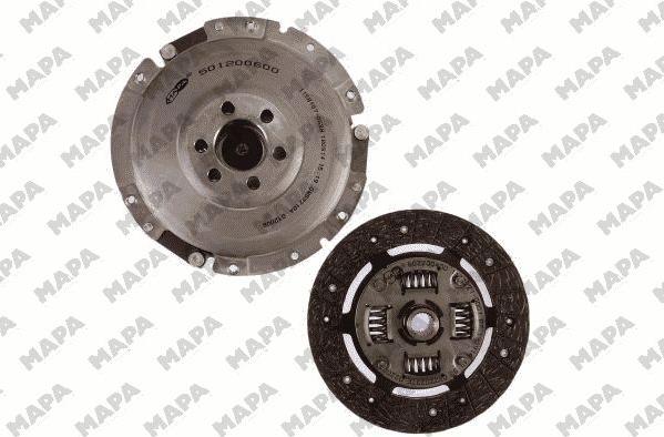 Mapa 013200609 - Clutch Kit autospares.lv