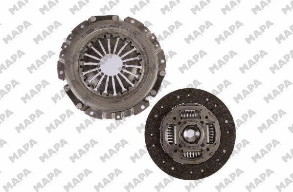 Mapa 013215809 - Clutch Kit autospares.lv