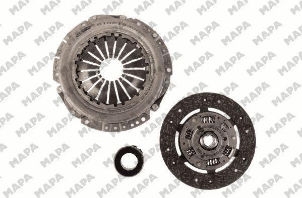 Mapa 013215700 - Clutch Kit autospares.lv