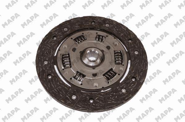 Mapa 012200000 - Clutch Kit autospares.lv