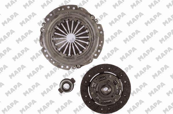 Mapa 012200000 - Clutch Kit autospares.lv