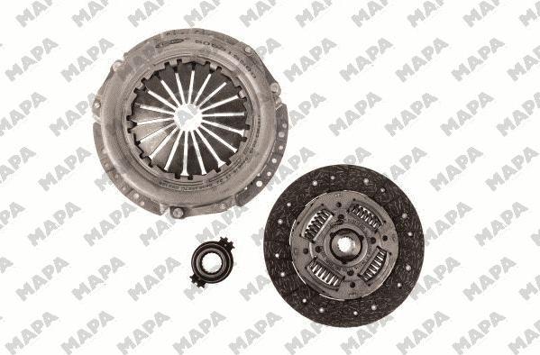 Mapa 012215400 - Clutch Kit autospares.lv