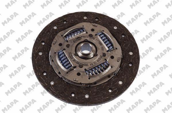 Mapa 012215600 - Clutch Kit autospares.lv