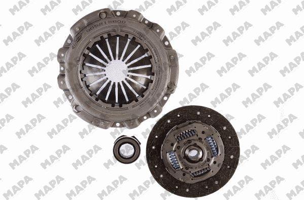 Mapa 012215600 - Clutch Kit autospares.lv