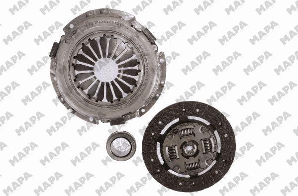 Mapa 017200600 - Clutch Kit autospares.lv