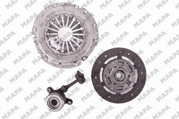 Mapa 017215408 - Clutch Kit autospares.lv