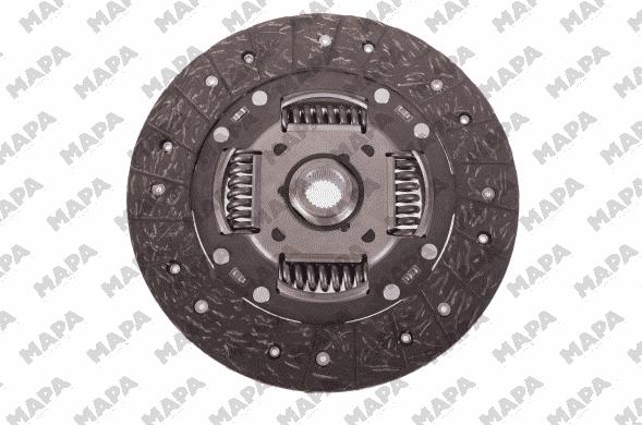 Mapa 017215508 - Clutch Kit autospares.lv